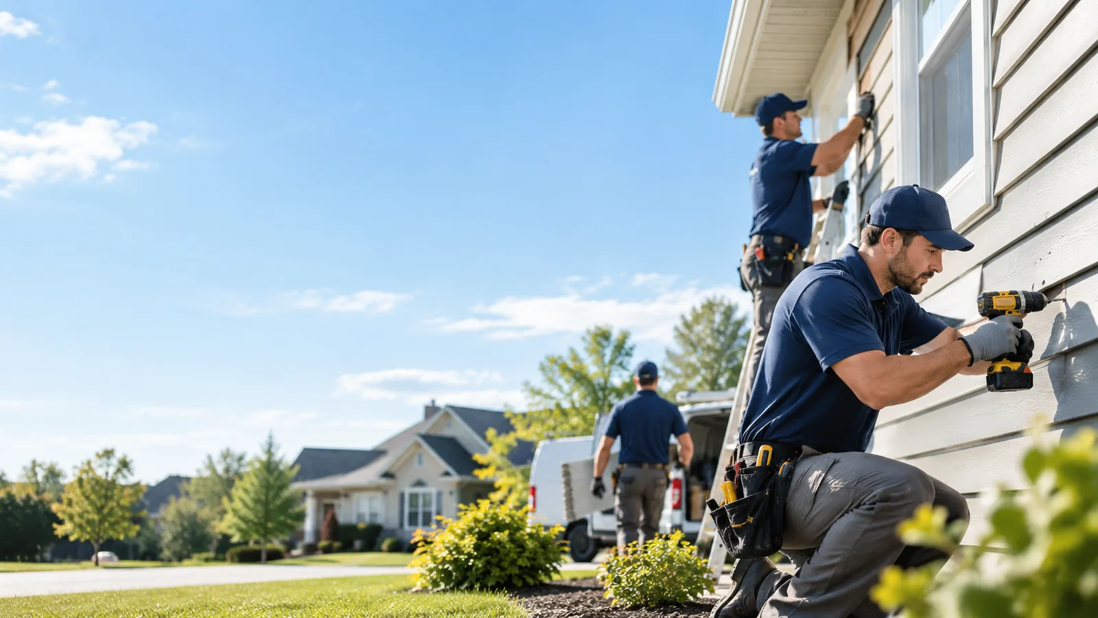 Siding Leak Repair in Wallace, SC
